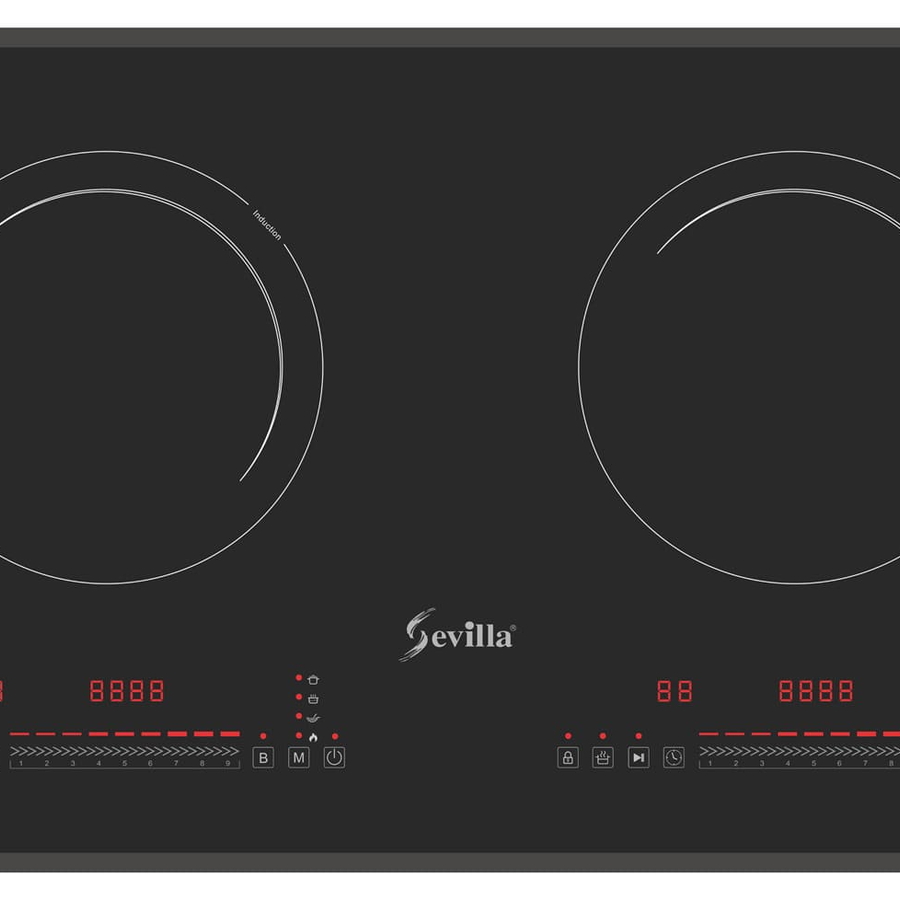 Bếp điện từ 2 vùng nấu cao cấp Sevilla SV-MA159