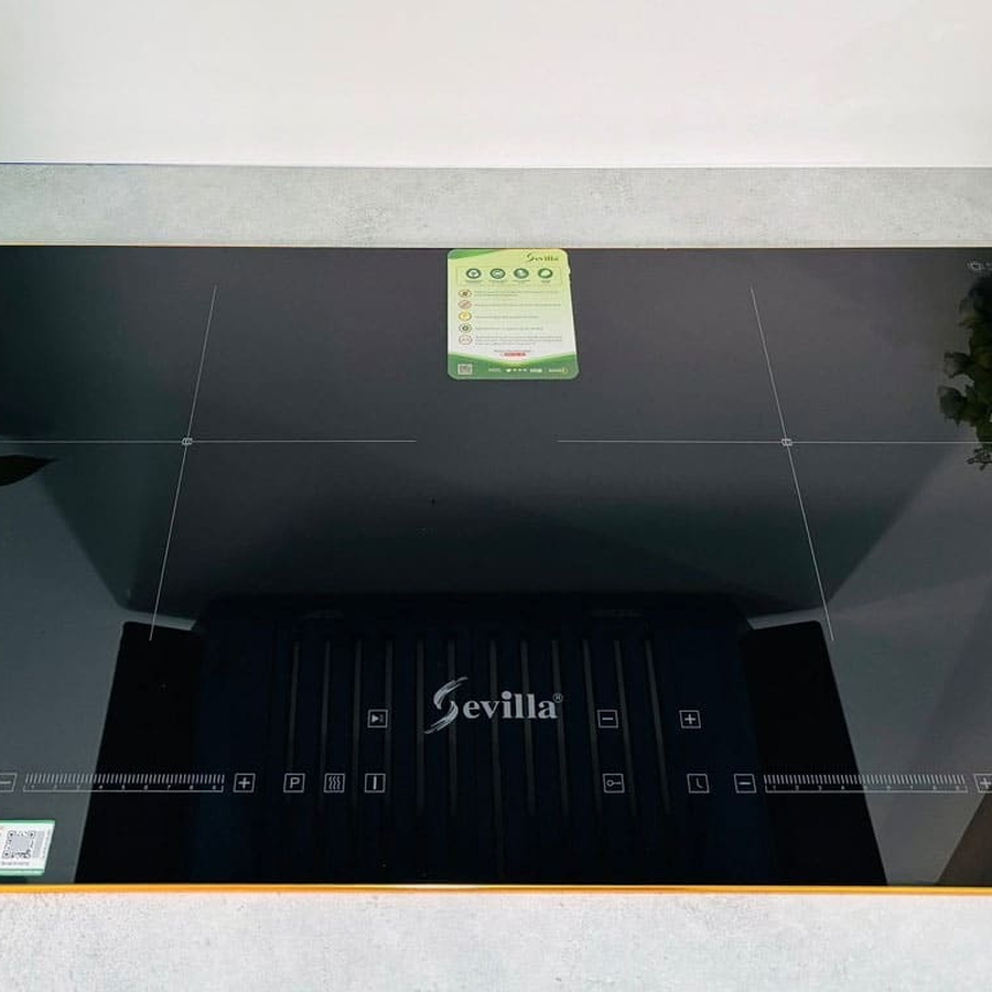 Bếp điện từ 2 vùng nấu cao cấp Sevilla SV-ME745