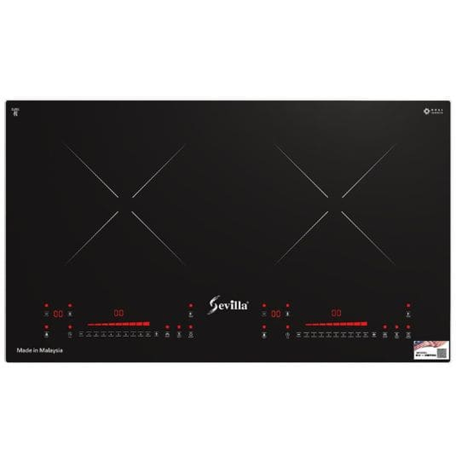Bếp điện từ 2 vùng nấu cao cấp Sevilla SV-ME752