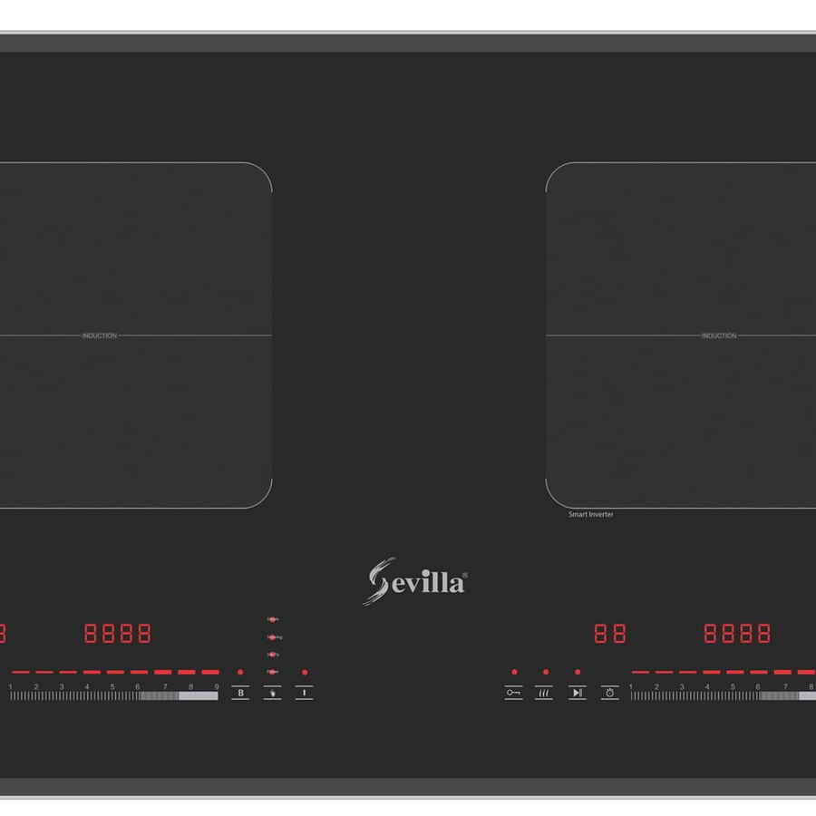 Bếp điện từ 2 vùng nấu cao cấp Sevilla SV-MH024