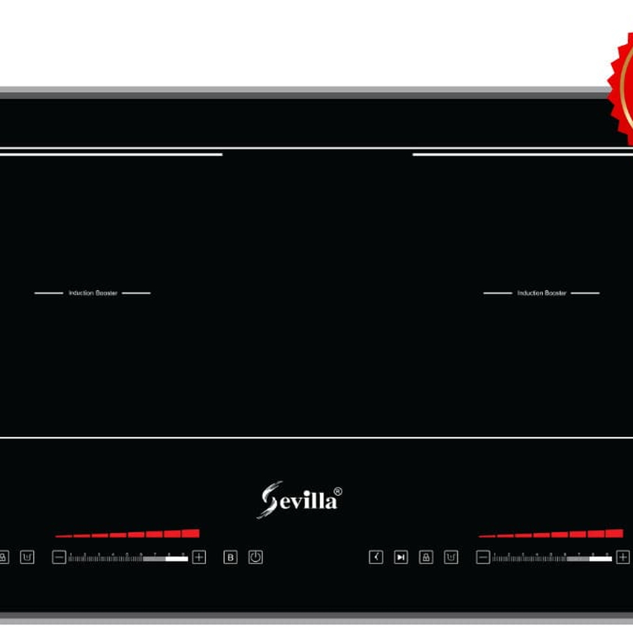 Bếp điện từ 2 vùng nấu cao cấp Sevilla SV-MR89