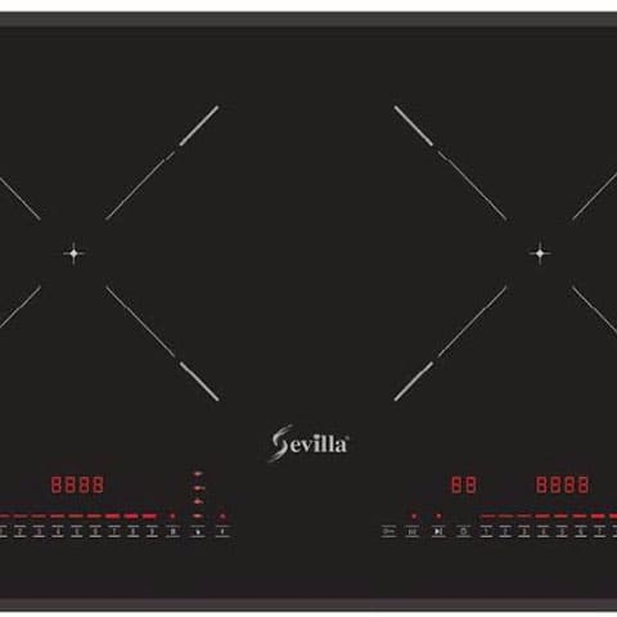 Bếp điện từ 2 vùng nấu cao cấp Sevilla SV-MT802