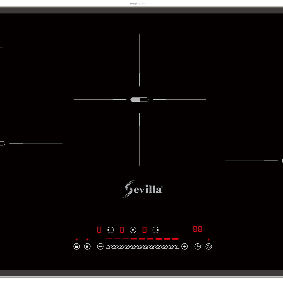 Bếp điện từ 2 vùng nấu cao cấp Sevilla SV-T3389