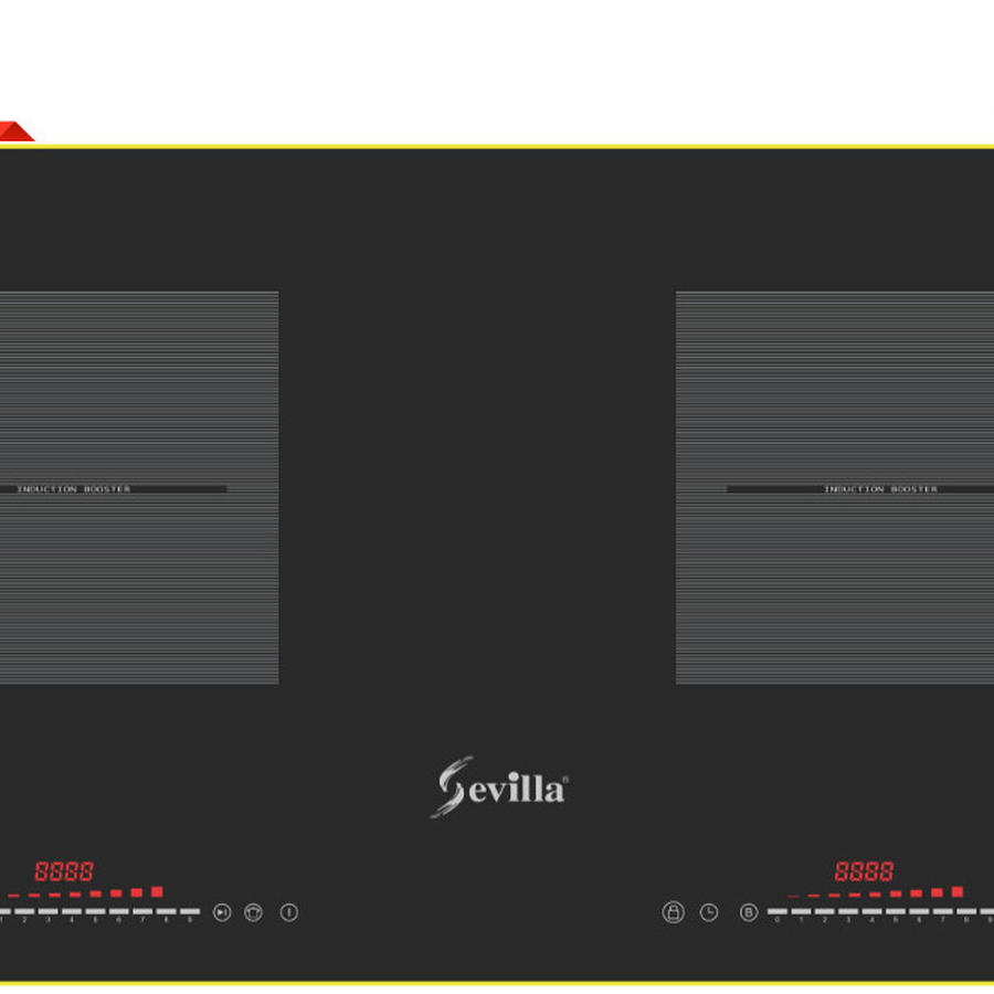 Bếp điện từ 2 vùng nấu cao cấp Sevilla SV-T48