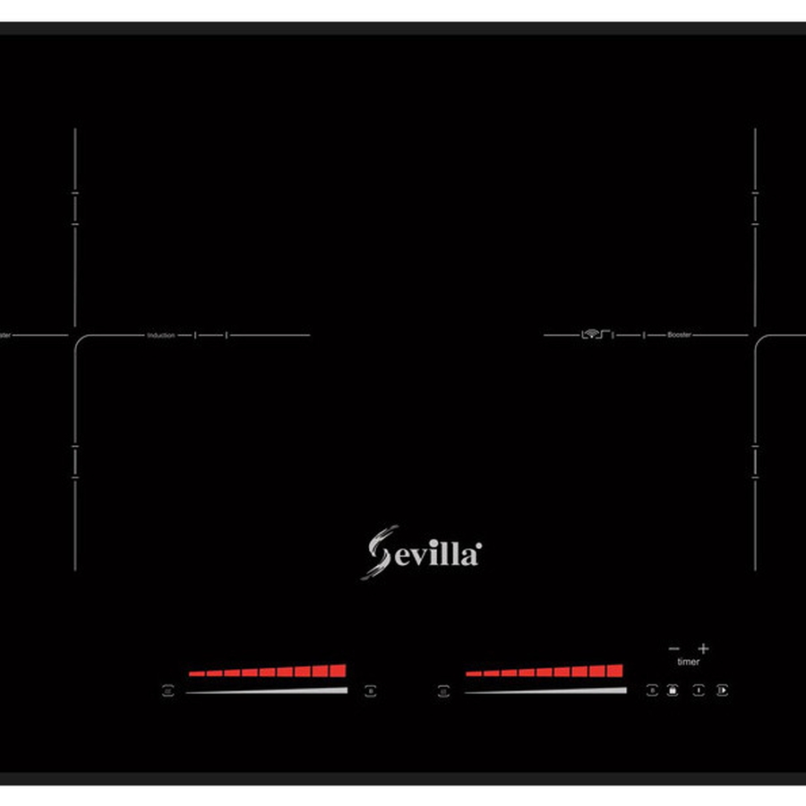 Bếp điện từ 2 vùng nấu cao cấp Sevilla SV-T50