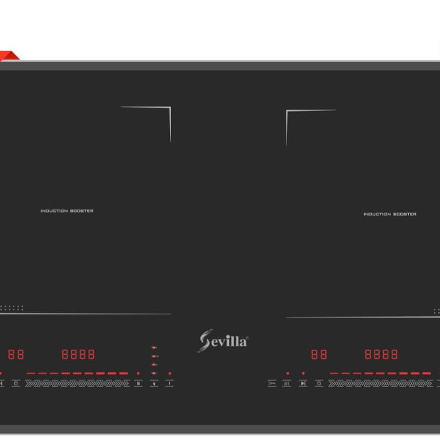 Bếp điện từ 2 vùng nấu cao cấp Sevilla SV-T808