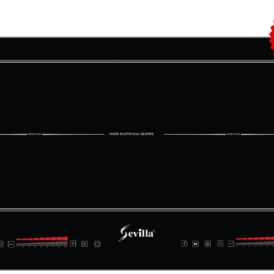 Bếp điện từ 2 vùng nấu cao cấp Sevilla SV-TA78