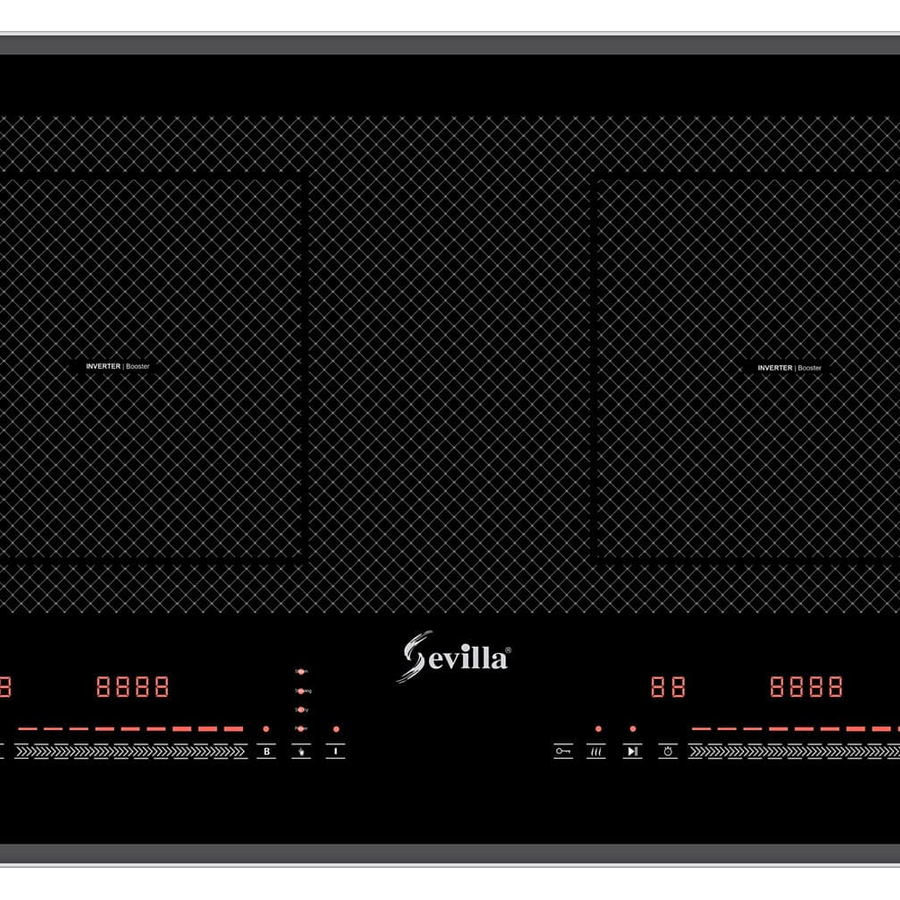 Bếp điện từ 2 vùng nấu cao cấp Sevilla SV-TC601