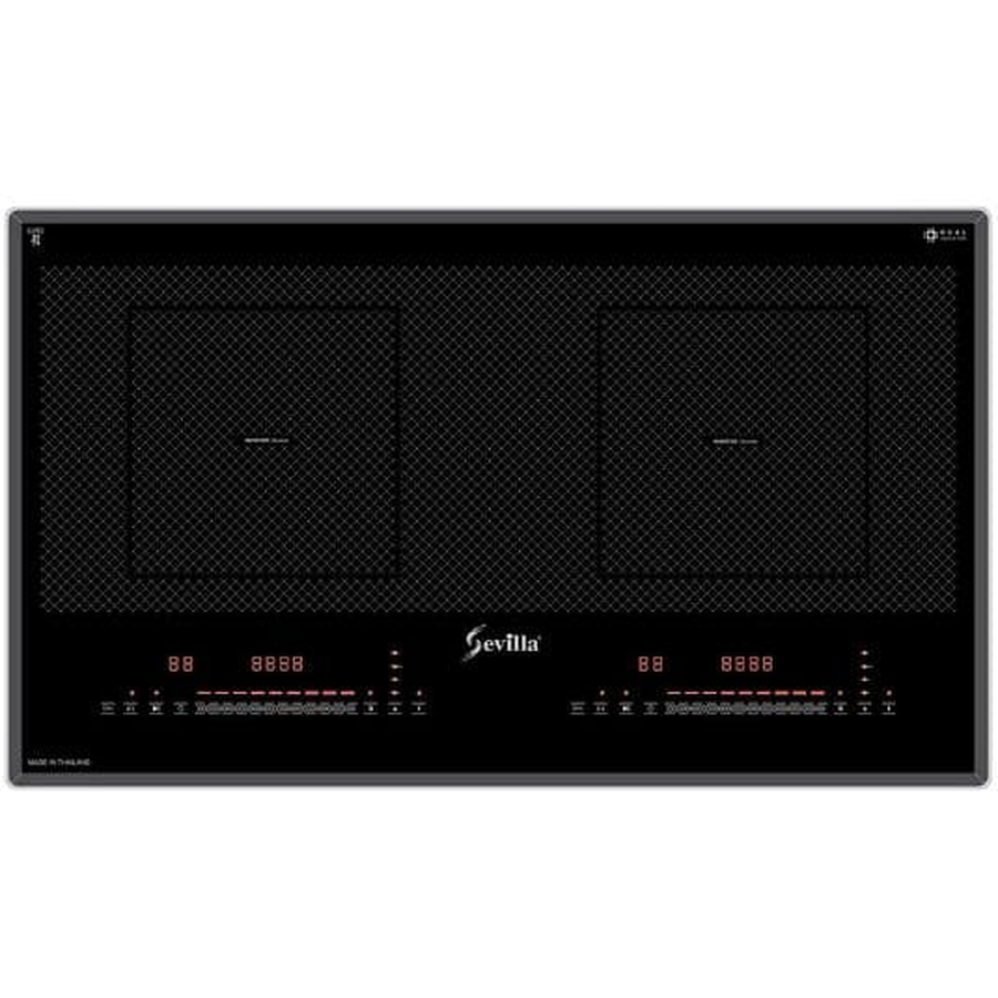 Bếp điện từ 2 vùng nấu cao cấp Sevilla SV-TC601