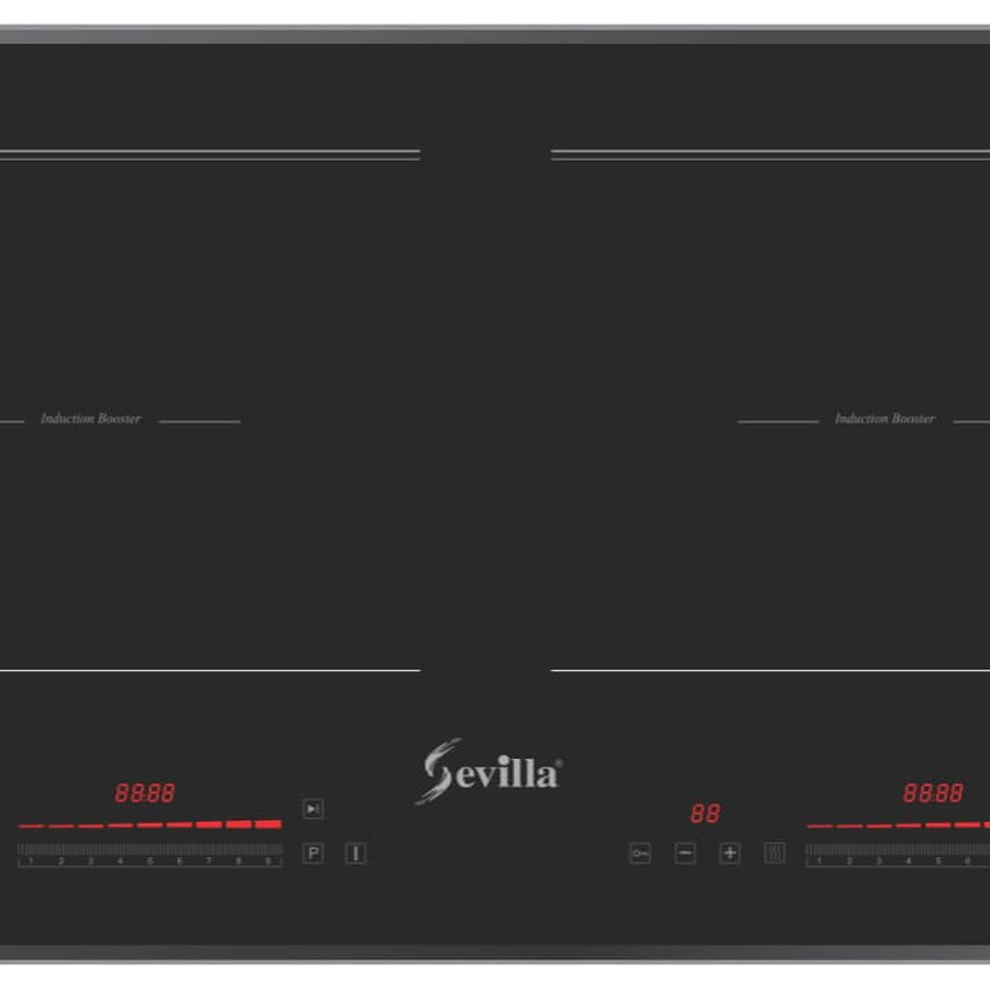 Bếp điện từ 2 vùng nấu cao cấp Sevilla SV-TR96