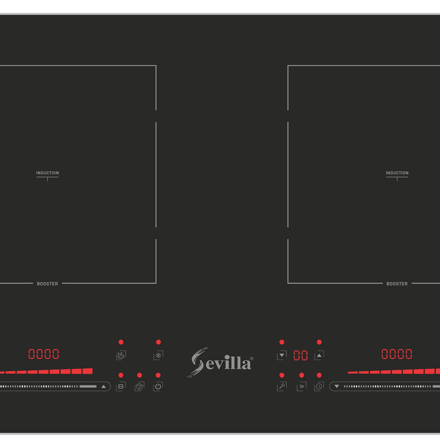 Bếp điện từ 2 vùng nấu cao cấp Sevilla SV-TX579