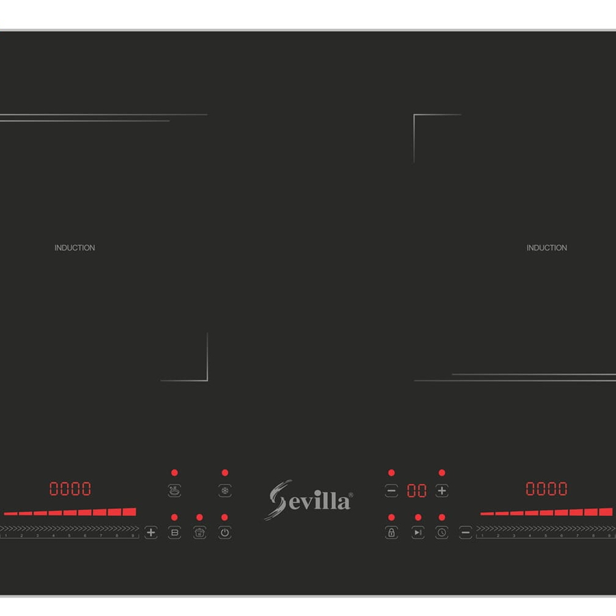 Bếp điện từ 2 vùng nấu cao cấp Sevilla SV-TY468