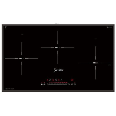 Bếp điện từ 2 vùng nấu cao cấp Sevilla SV-T3389