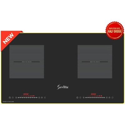 Bếp điện từ 2 vùng nấu cao cấp Sevilla SV-T48