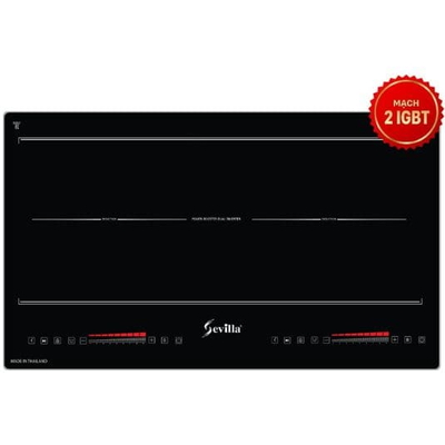 Bếp điện từ 2 vùng nấu cao cấp Sevilla SV-TA78