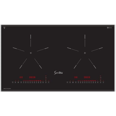 Bếp điện từ 2 vùng nấu cao cấp Sevilla SV-TB502