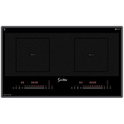 Bếp điện từ 2 vùng nấu cao cấp Sevilla SV-TC601