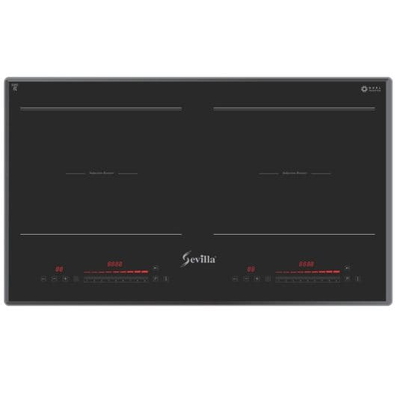 Bếp điện từ 2 vùng nấu cao cấp Sevilla SV-TR96
