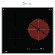 Bếp điện từ 2 vùng nấu cao cấp Sevilla SV-637IC