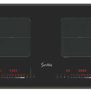 Bếp điện từ 2 vùng nấu cao cấp Sevilla SV-MH024