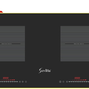 Bếp điện từ 2 vùng nấu cao cấp Sevilla SV-T48
