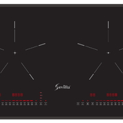 Bếp điện từ 2 vùng nấu cao cấp Sevilla SV-TB502