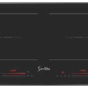 Bếp điện từ 2 vùng nấu cao cấp Sevilla SV-TR96