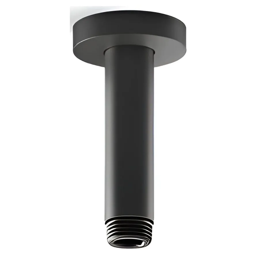 Tay sen gắn trần 4" màu đen Kallista P33008-00-BL