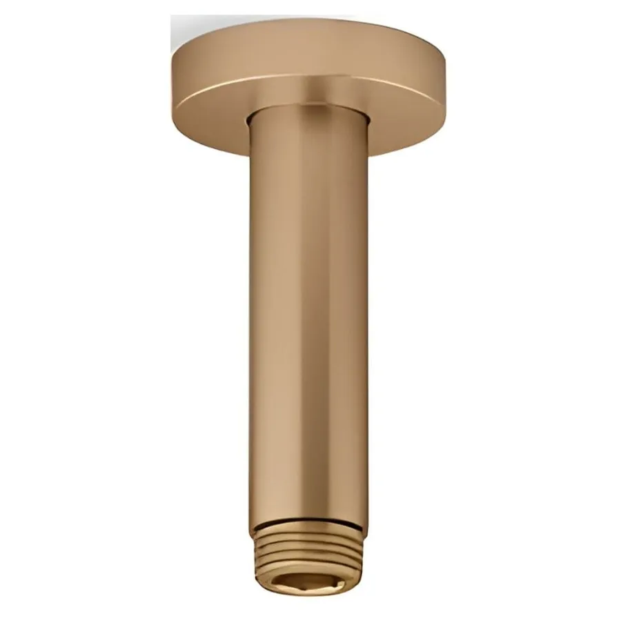 Tay sen gắn trần 4" màu đồng Kallista P33008-00-BLH