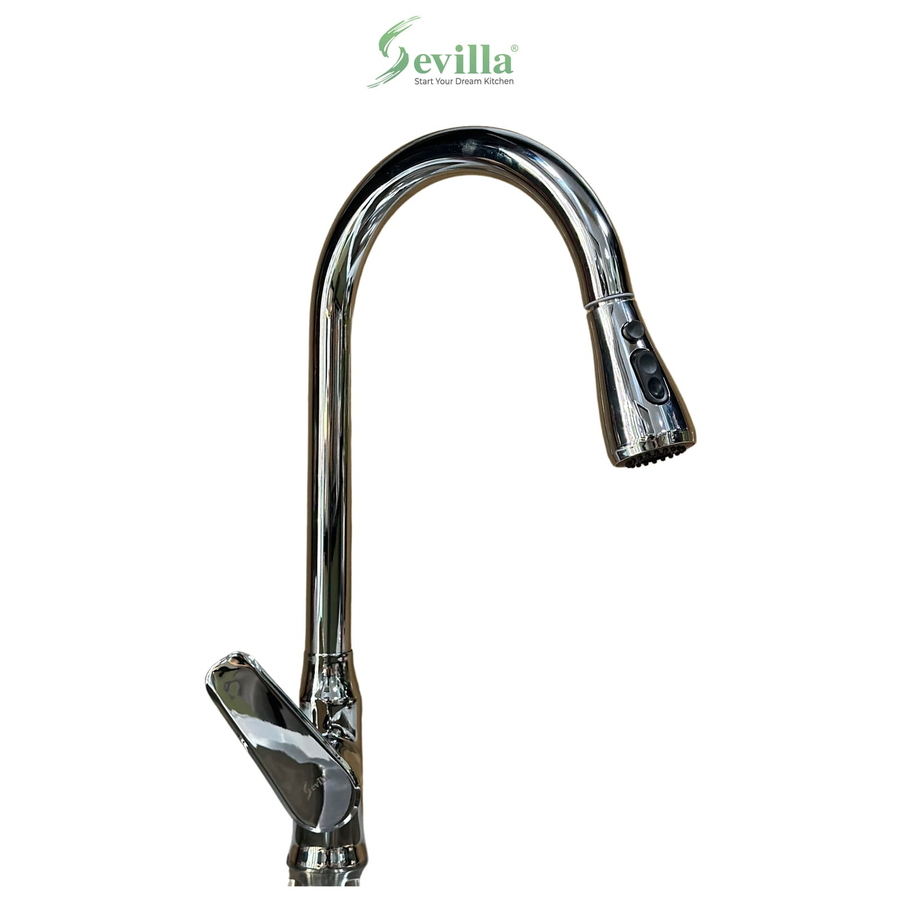 Vòi chậu rửa bát dây rút Sevilla SV-HD905