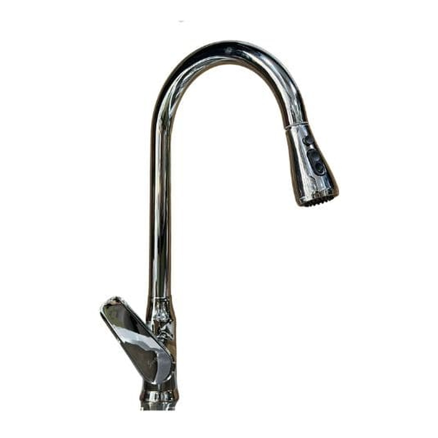 Vòi chậu rửa bát dây rút Sevilla SV-HD905