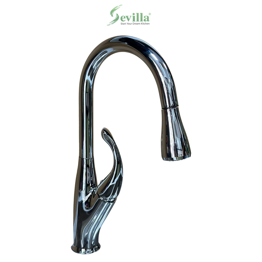 Vòi chậu rửa bát dây rút Sevilla SV-HD909