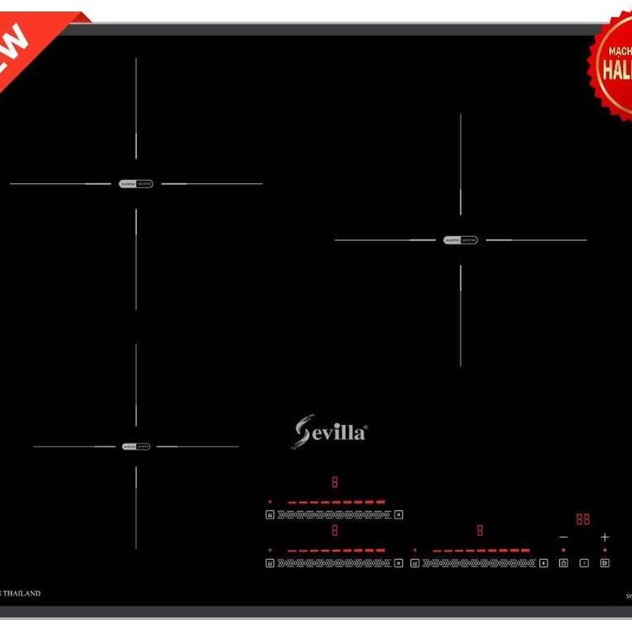 Bếp điện từ 2 vùng nấu cao cấp Sevilla SV-T3689