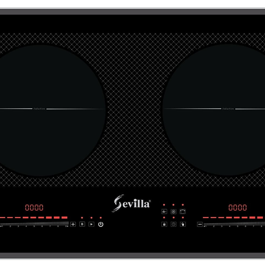 Bếp điện từ 2 vùng nấu cao cấp Sevilla SV-T898