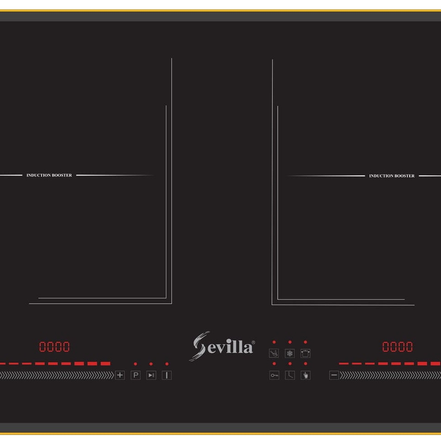 Bếp điện từ 2 vùng nấu cao cấp Sevilla SV-T925