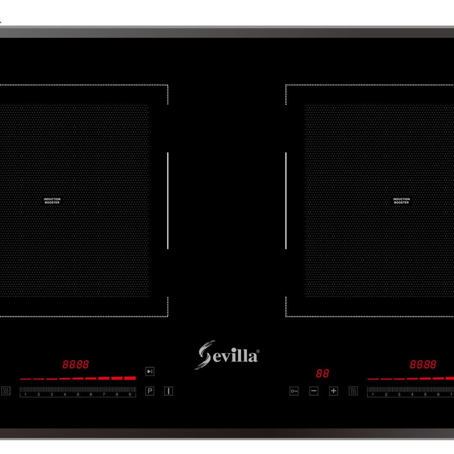 Bếp điện từ 2 vùng nấu cao cấp Sevilla SV-TL87HP