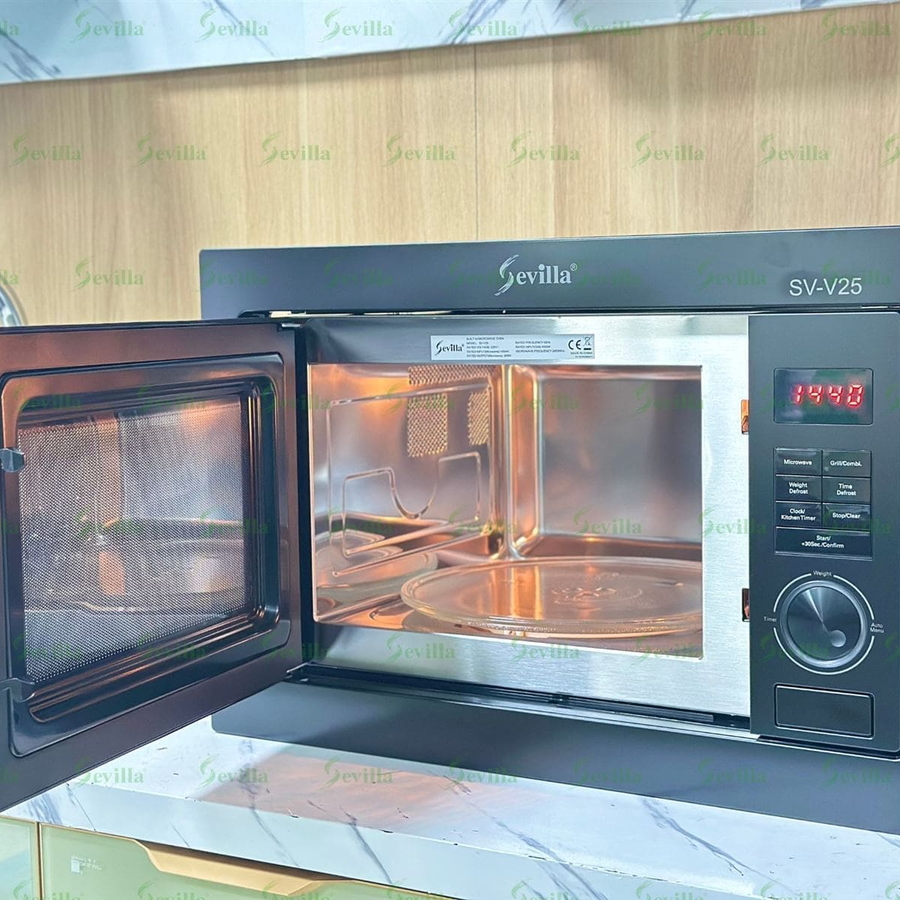 Lò vi sóng kết hợp nướng điện tử Sevilla SV-V25