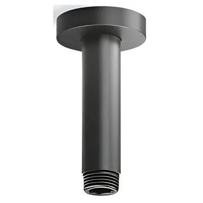 Tay sen gắn trần 4" màu đen Kallista P33008-00-BGP