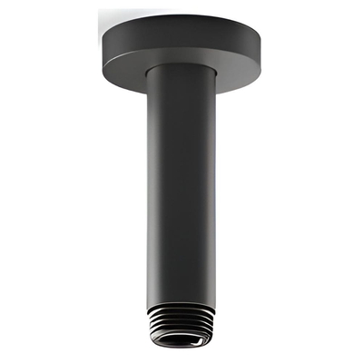 Tay sen gắn trần 4" màu đen Kallista P33008-00-BL