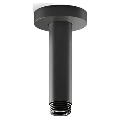 Tay sen gắn trần 4" màu đen Kallista P33008-00-BL
