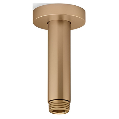 Tay sen gắn trần 4" màu đồng Kallista P33008-00-BLH