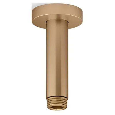 Tay sen gắn trần 4" màu đồng Kallista P33008-00-BLH
