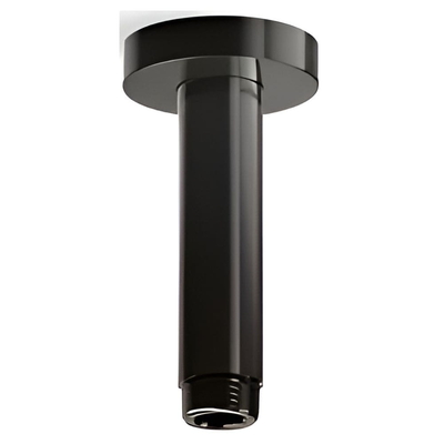 Tay sen gắn trần 4" màu đen Kallista P33008-00-PGP
