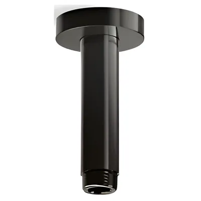 Tay sen gắn trần 4" màu đen Kallista P33008-00-PGP