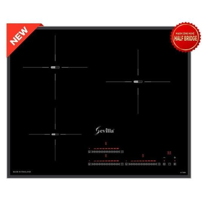 Bếp điện từ 2 vùng nấu cao cấp Sevilla SV-T3689