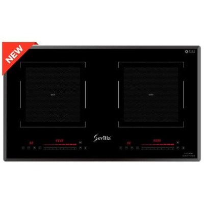 Bếp điện từ 2 vùng nấu cao cấp Sevilla SV-TL87HP