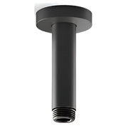 Tay sen gắn trần 4" màu đen Kallista P33008-00-BL
