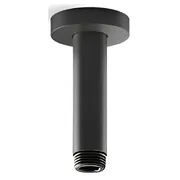 Tay sen gắn trần 4" màu đen Kallista P33008-00-BL