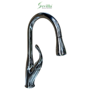 Vòi chậu rửa bát dây rút Sevilla SV-HD909