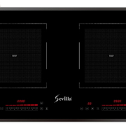 Bếp điện từ 2 vùng nấu cao cấp Sevilla SV-TL87HP